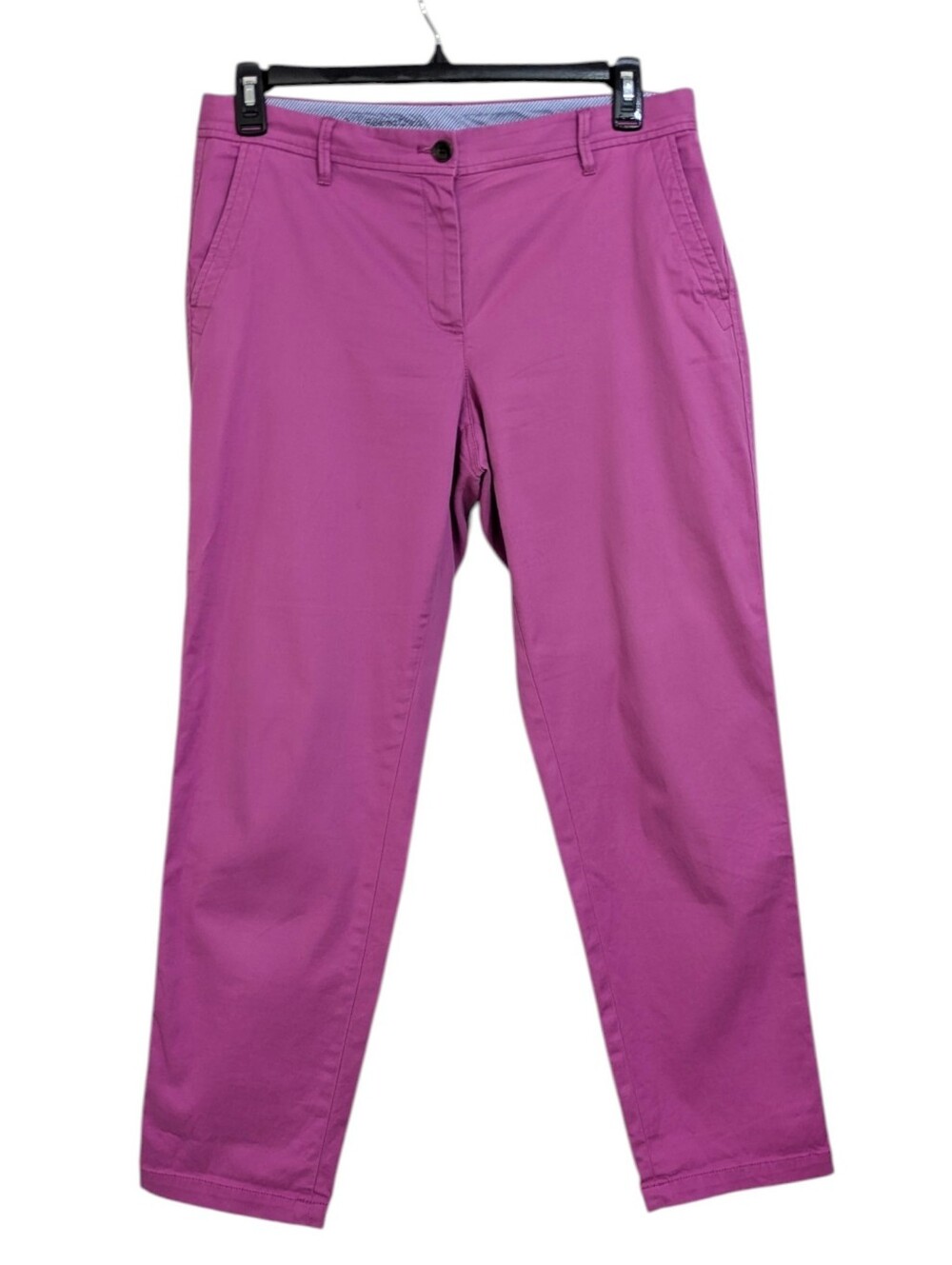 Talbots Relaxed Chino Pants - Size 8 Womens - Purple Pink